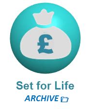set for life draw history